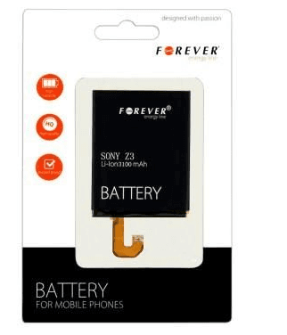 Baterie Sony Xperia Z3 3100 mAh Forever