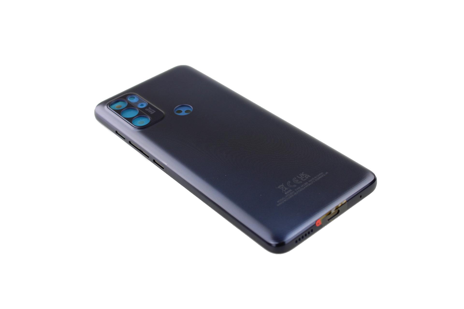 Oryginalna Klapka baterii Motorola Moto G60s XT2133 niebieska