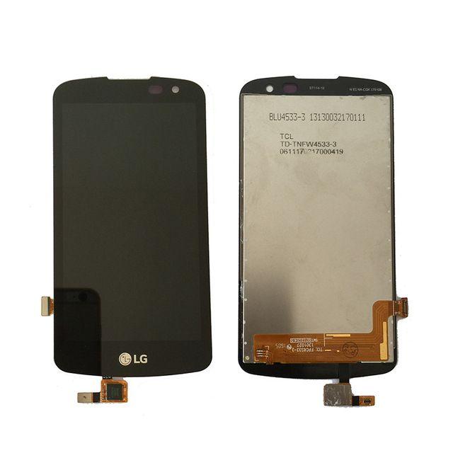 Wyświetlacz LCD + ekran dotykowy LG K120e K4 LTE