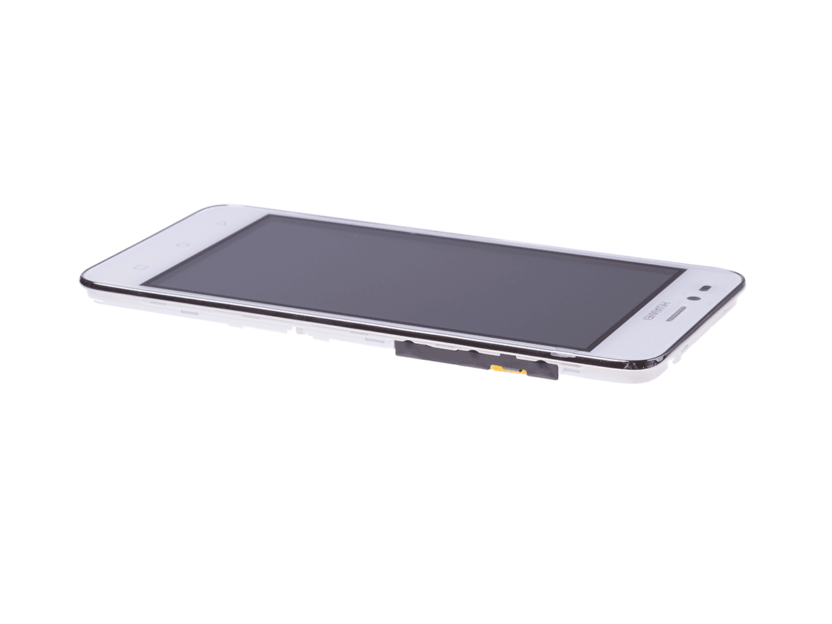 Originál přední panel LCD + Dotyková vrstva Huawei Y3 II 4G bílá