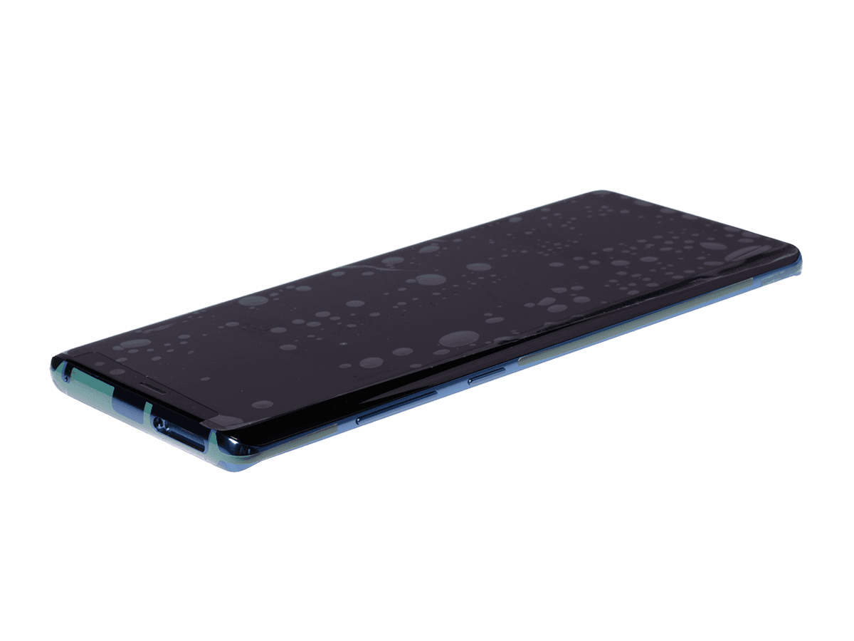 Oryginalny Wyświetlacz LCD + Ekran dotykowy Samsung SM-N950 Galaxy Note 8 - niebieski