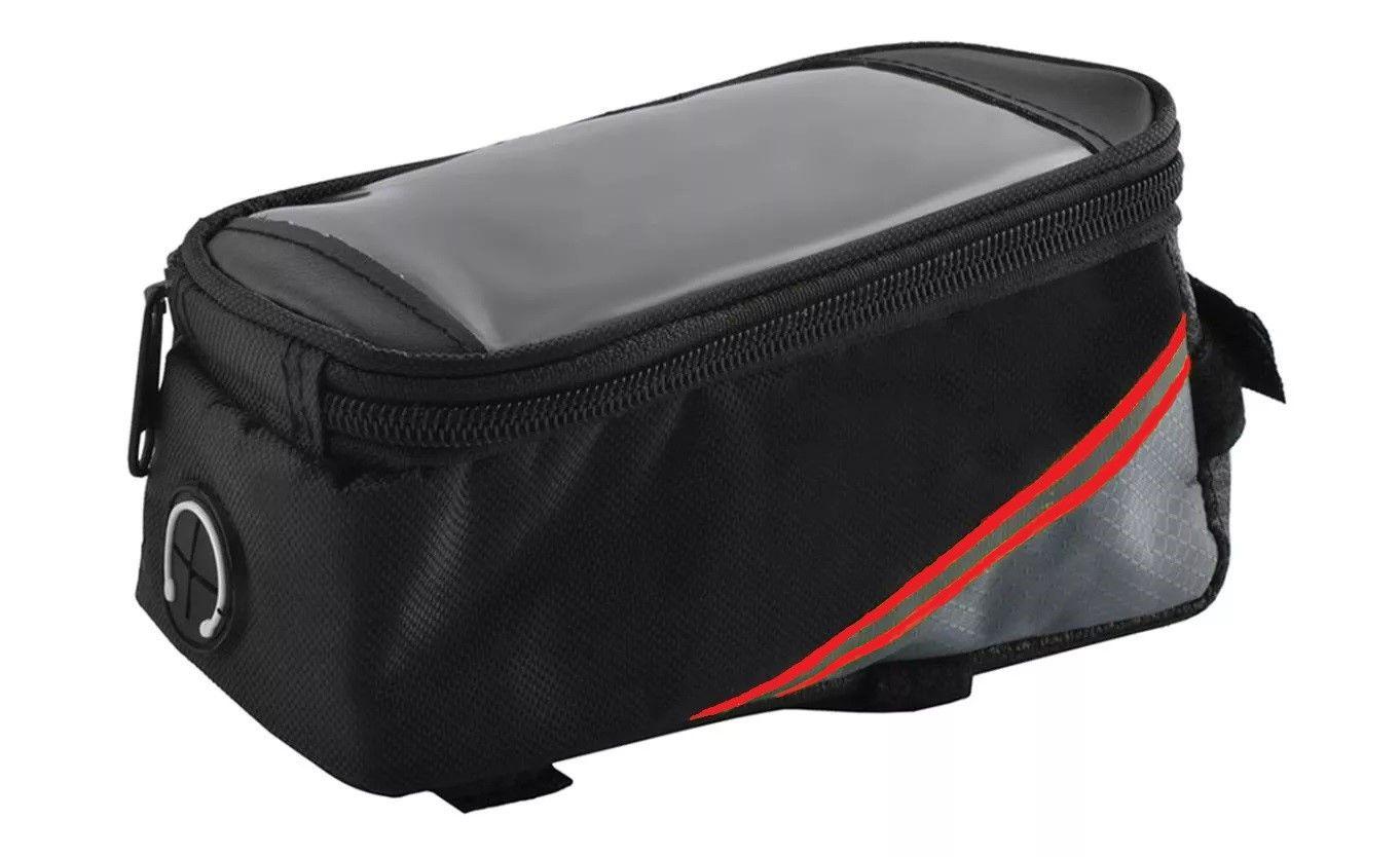 BICYCLE BAG FOR PHONE RED