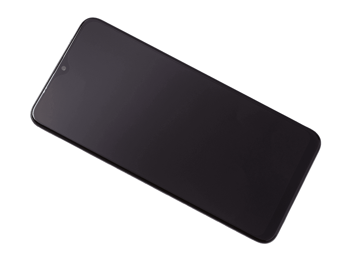 Oryginalny Wyświetlacz LCD + Ekran dotykowy Samsung SM-A105 Galaxy A10 czarny (Wymieniona szyba)
