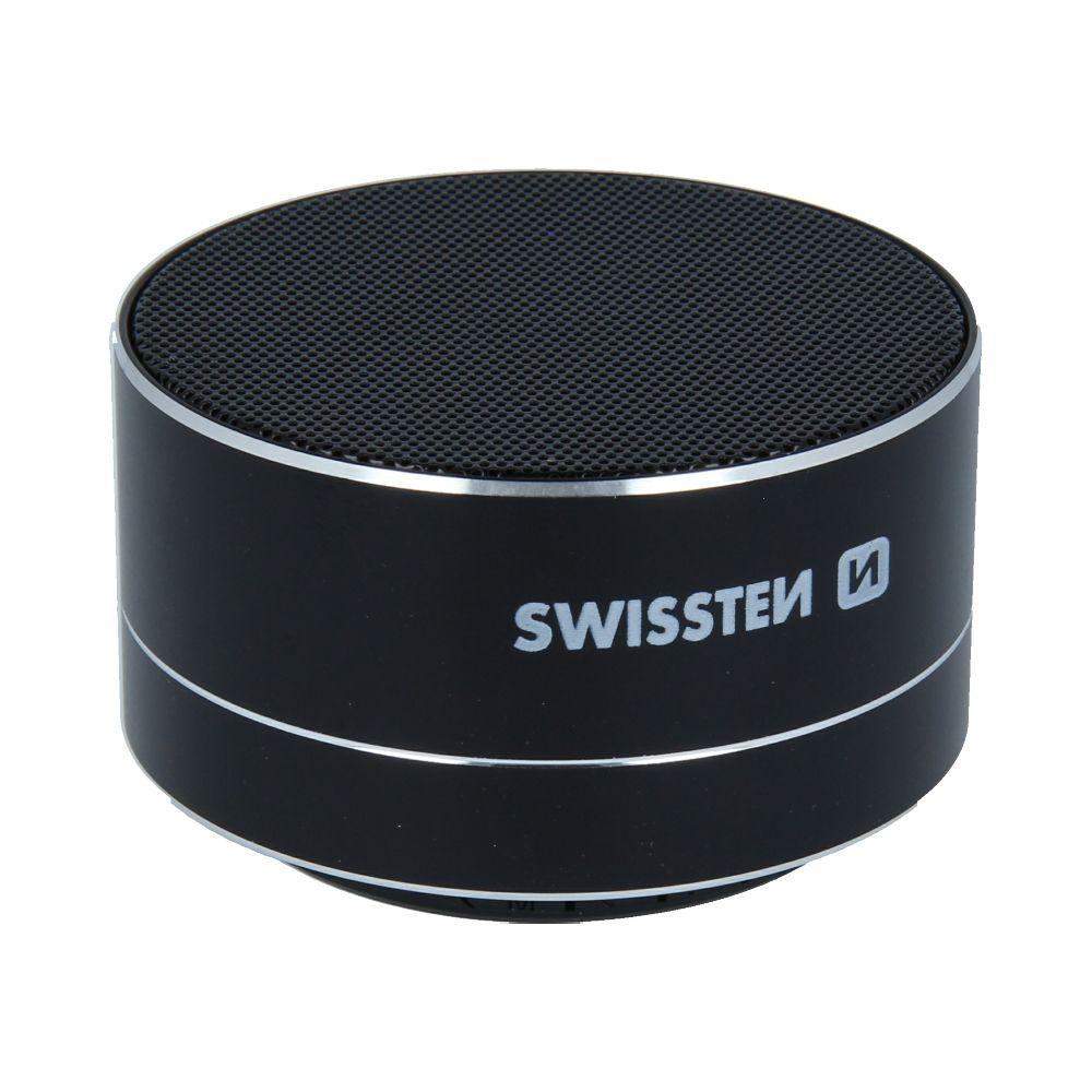 Swissten Bluetooth reproduktor i-Metal černý