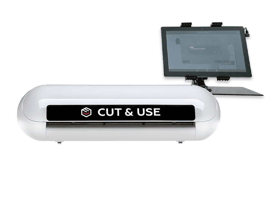 Tiskárna Plotter + tablet - startovací sada Cut&Use pro řezání a použití 11 palců, Ploter pro fólie všech druhů a modelů