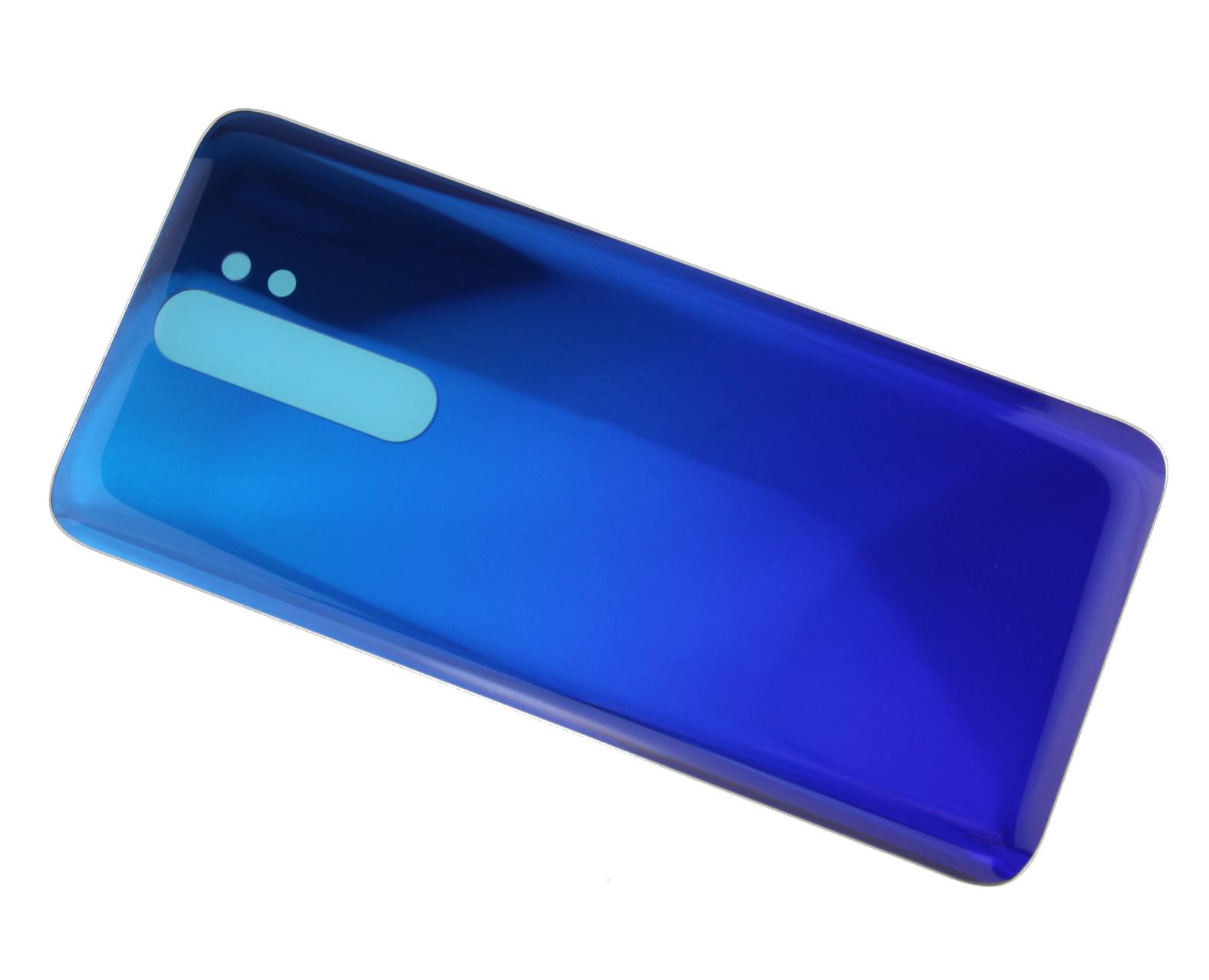 Klapka baterii Xiaomi Redmi Note 8 Pro niebieska BEZ LOGO