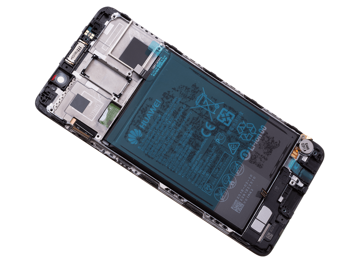 Originál přední panel LCD + Dotyková vrstva Huawei Mate 9 Pro LON-L29 černá