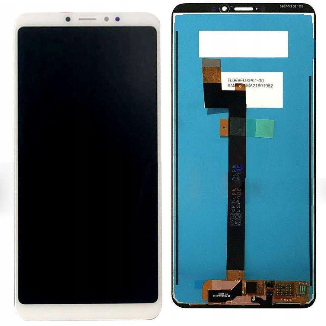 LCD + Dotyková vrstva Xiaomi Mi Max 3 bílá
