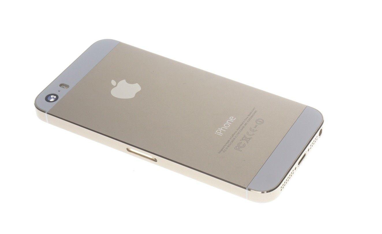 Kryt baterie iPhone SE zlatý