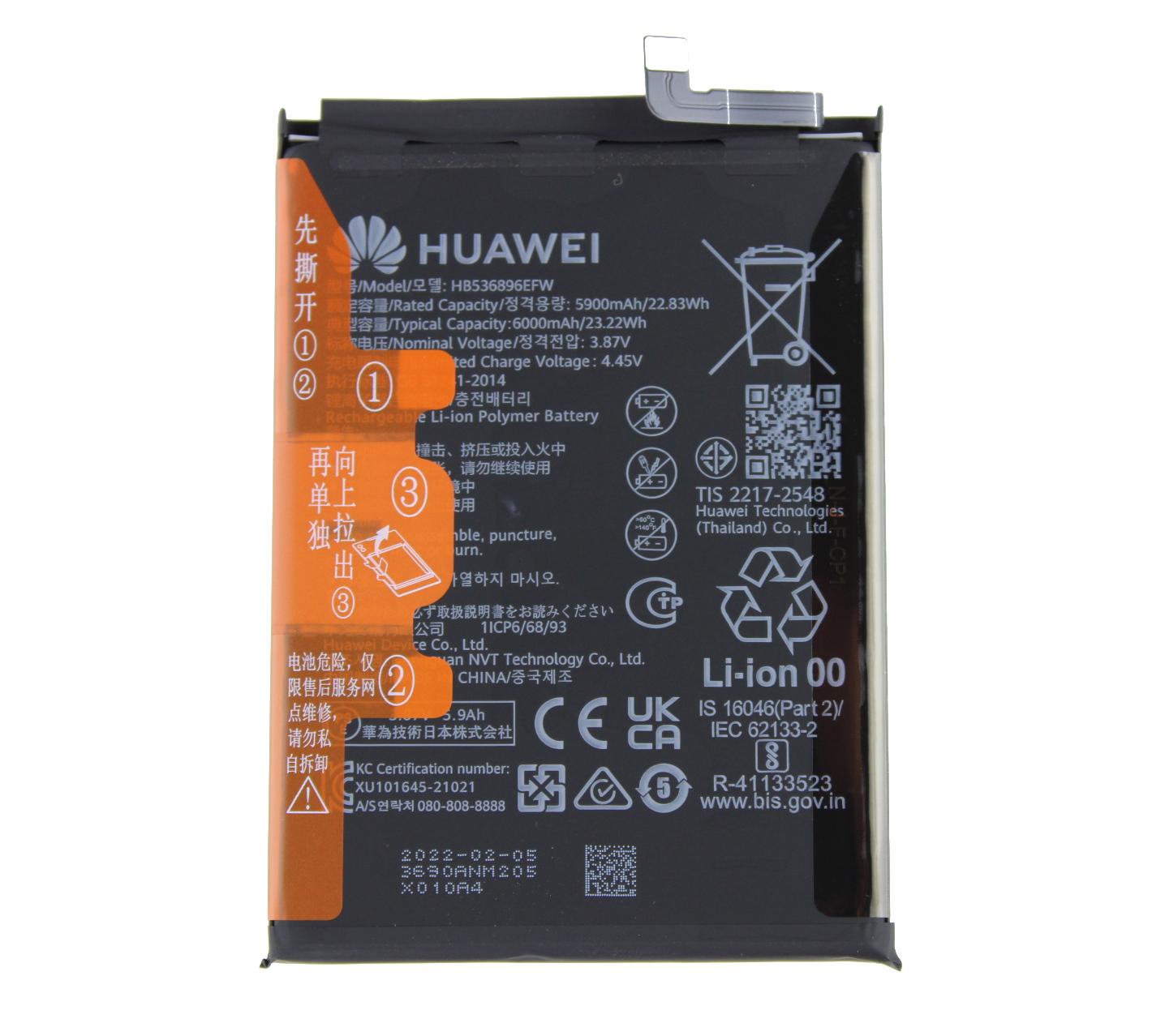 Original Battery HB536896EFW huawei Nova Y70