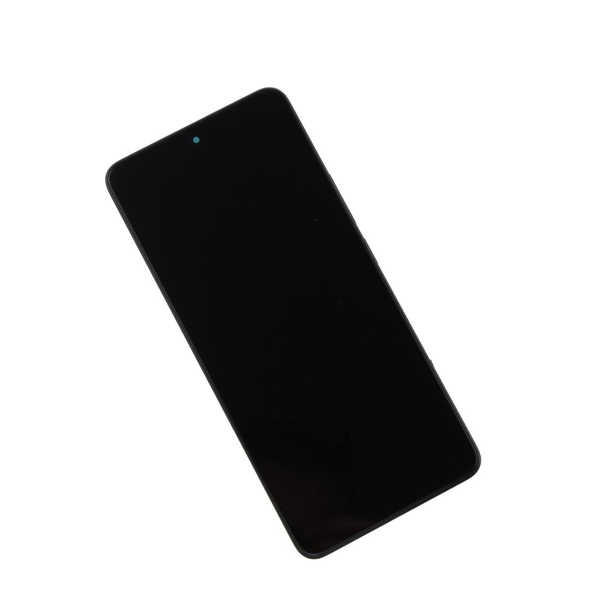 Oryginalny Wyświetlacz LCD + Ekran dotykowy Xiaomi Redmi Note 13 Pro 5G - czarny