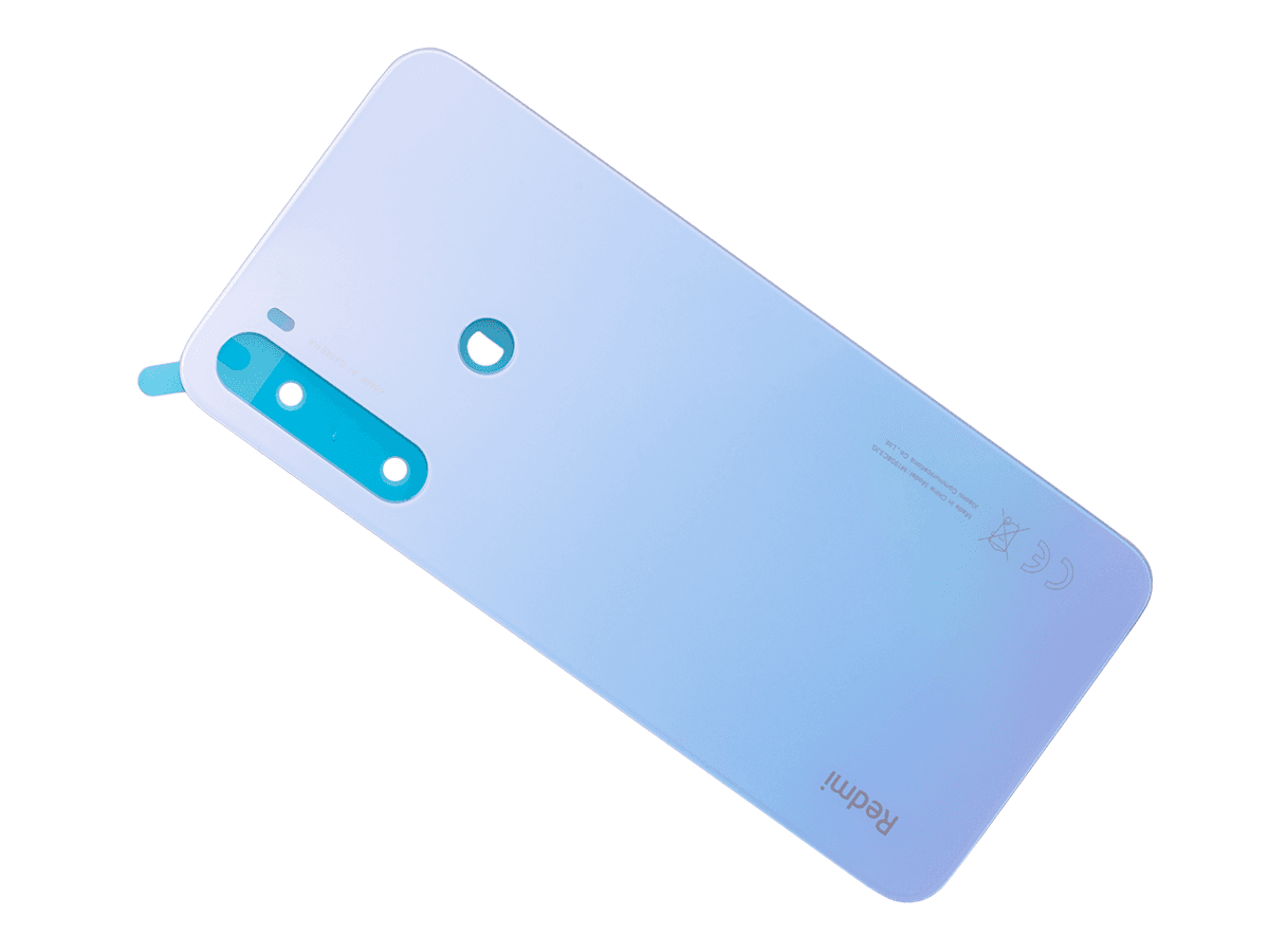 Battery cover Xiaomi Redmi Note 8 white (Moonlight white)