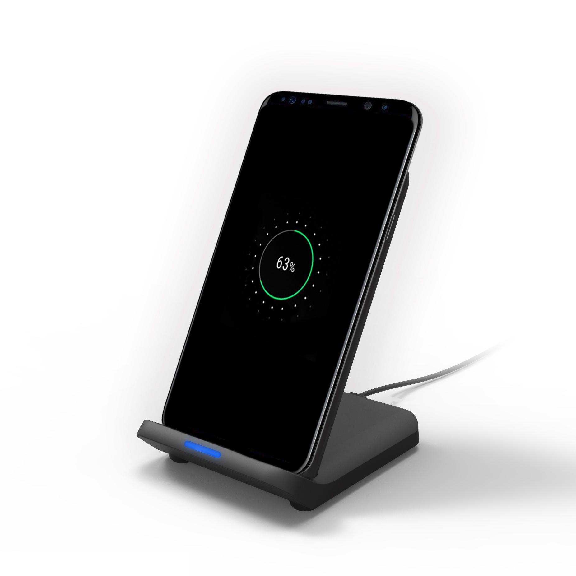 Wireless Charger fast charge Q740 black