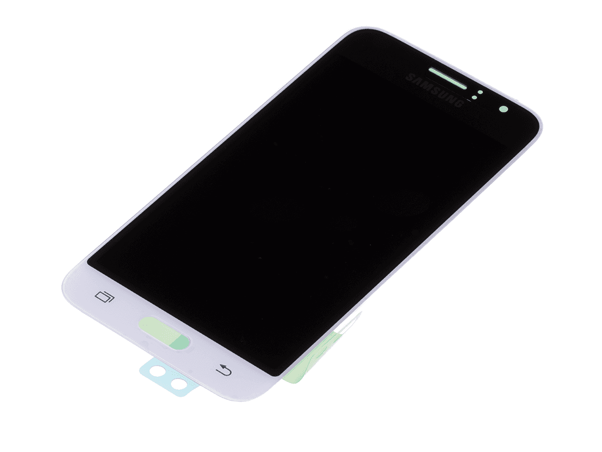 ORYGINALNY Wyświetlacz LCD + ekran dotykowy Samsung SM-J120F Galaxy J1 (2016) - biały