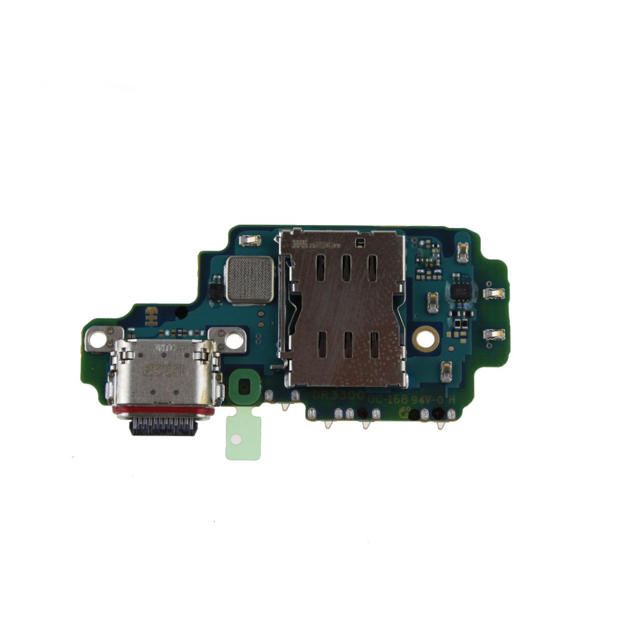 Original USB board with charger connector Samsung SM-S918 Galaxy S23 Ultra