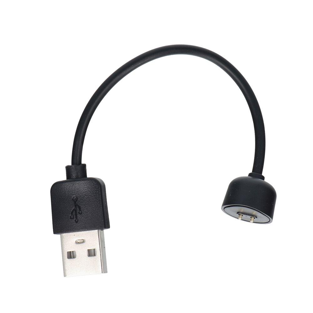 Kabel USB do ładowania Xiaomi Mi Band 5 / Mi Band 6 czarny