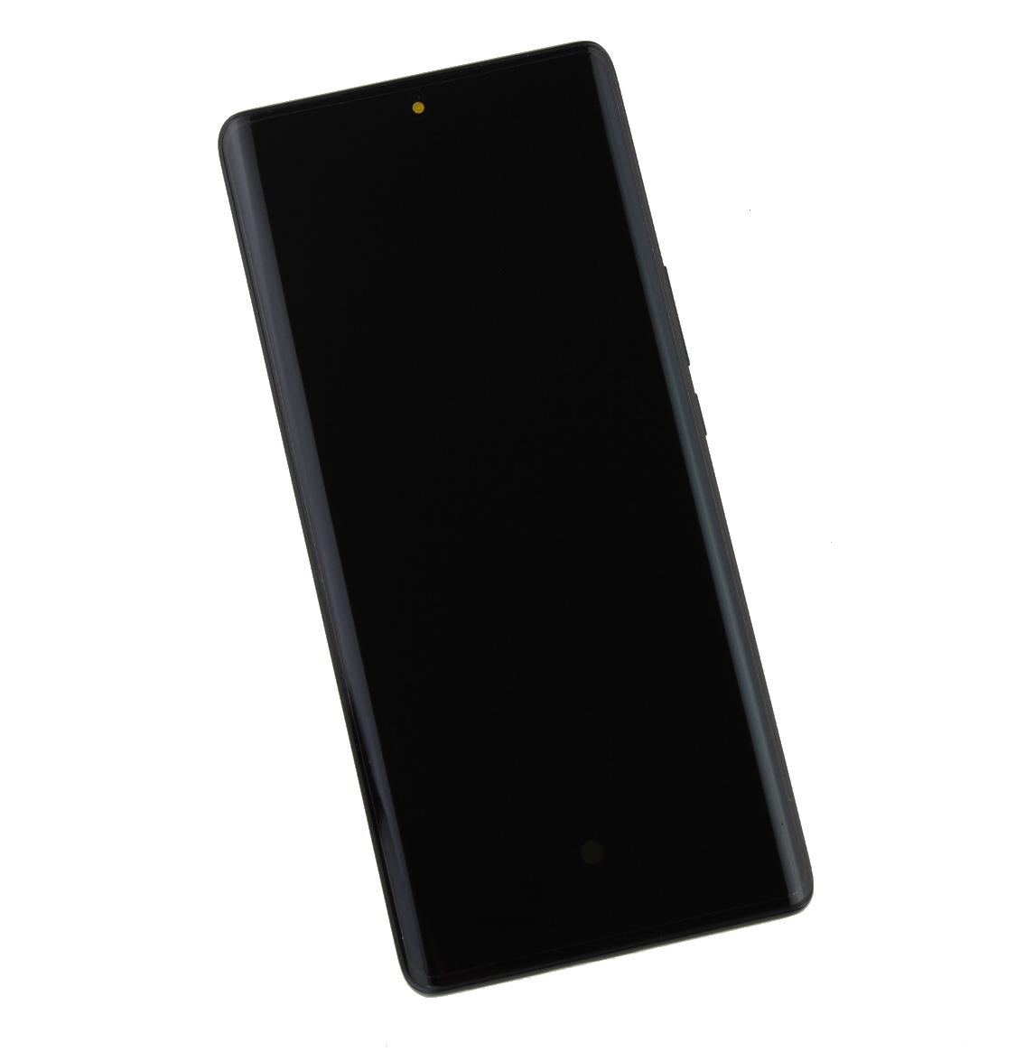 Oryginalny Wyświetlacz LCD + Ekran Dotykowy Huawei Magic 5 Lite Czarny
