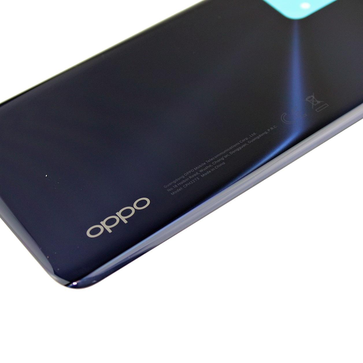 Original battery cover Oppo A54s czarna