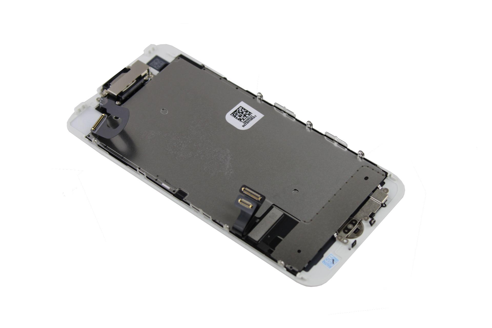 Oryginalny Wyświetlacz LCD + Ekran dotykowy iPhone 7 biały (Service Pack)