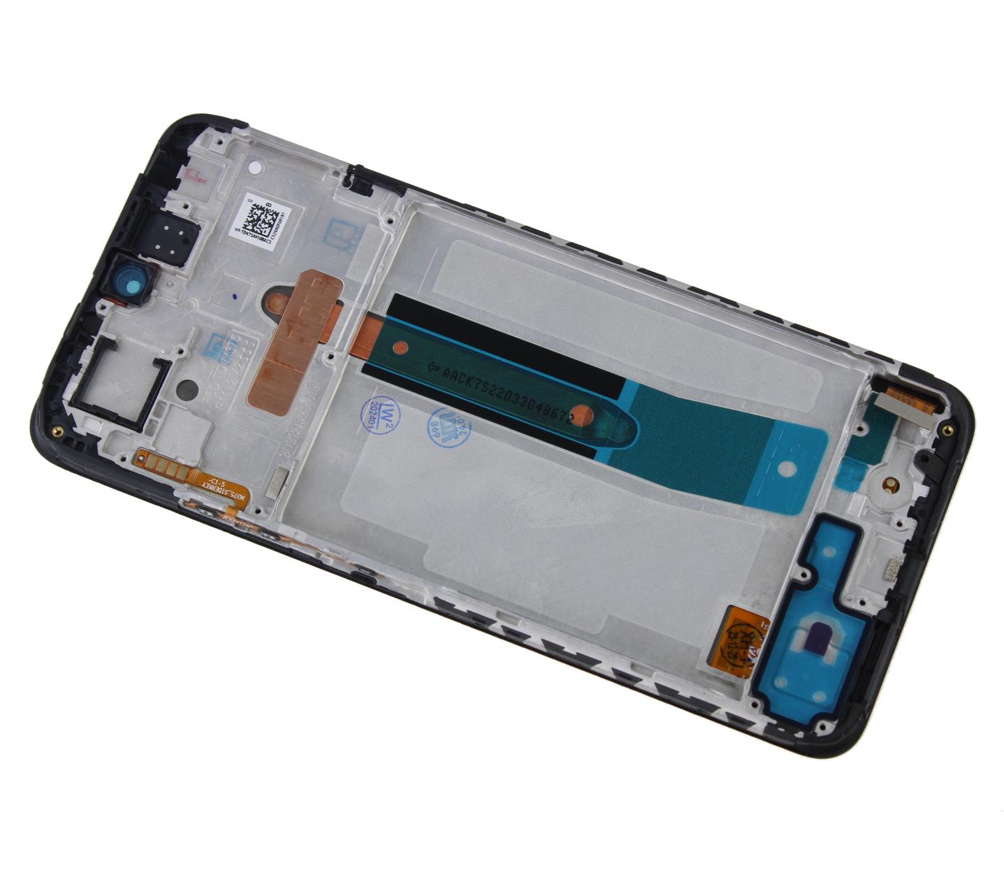 Wyświetlacz LCD + Ekran dotykowy + Ramka Xiaomi Redmi Note 11s (OLED) - czarny