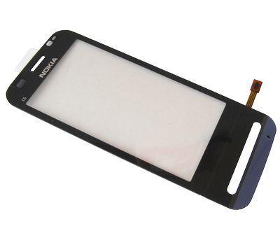 Touch screen Nokia C6 black without frame