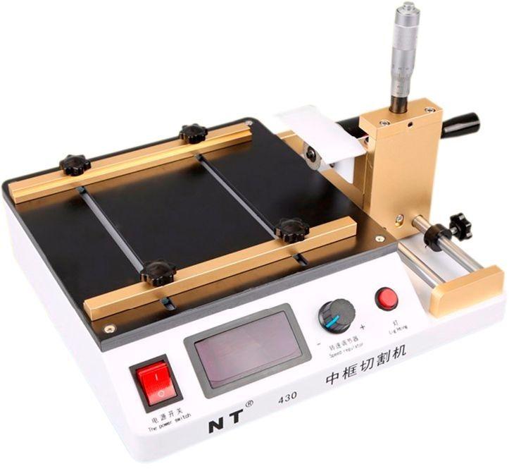 Machine, separator for removing glass from lcd NT-430 lcd