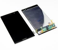 LCD+touch screen  HUAWEI P6 ASCEND black