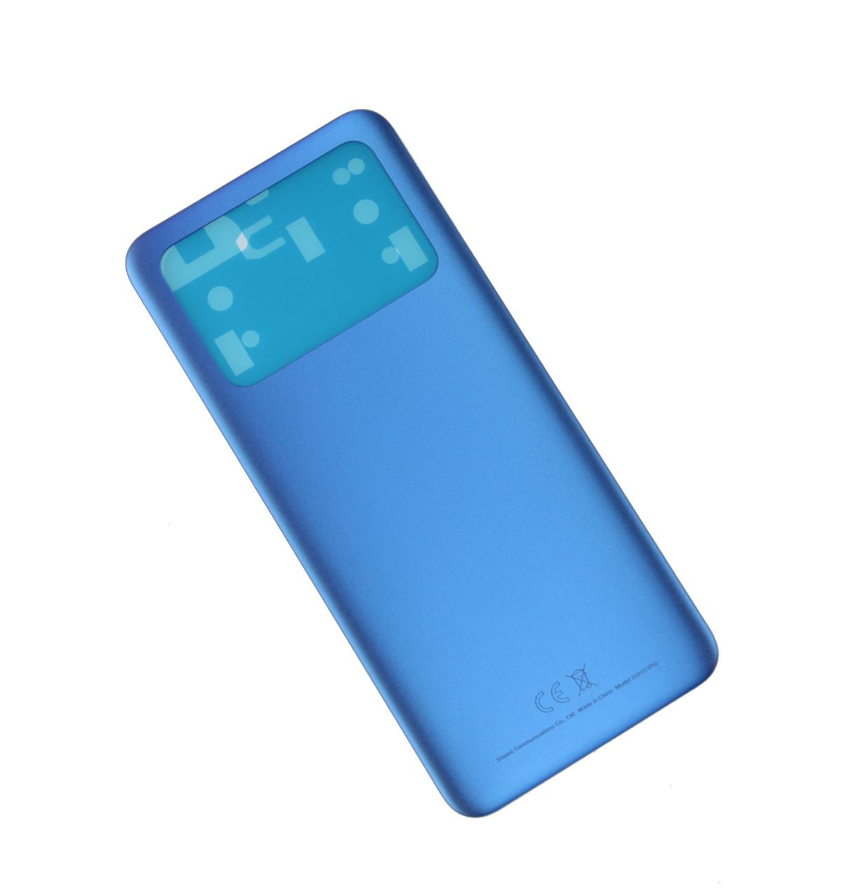 Originál kryt baterie Xiaomi Poco M4 Pro modrý