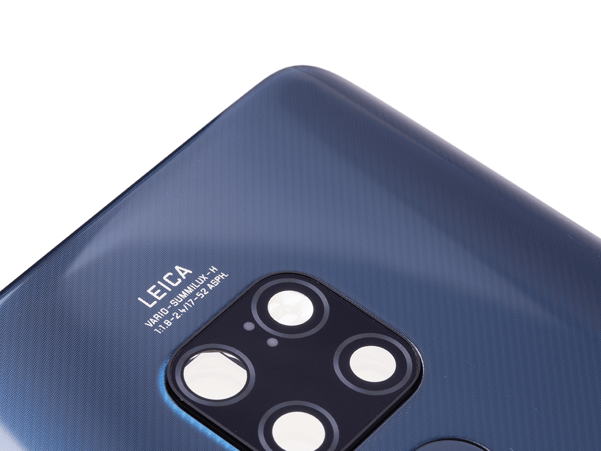 Oryginalna Klapka baterii Huawei Mate 20 - niebieska (demontaż)