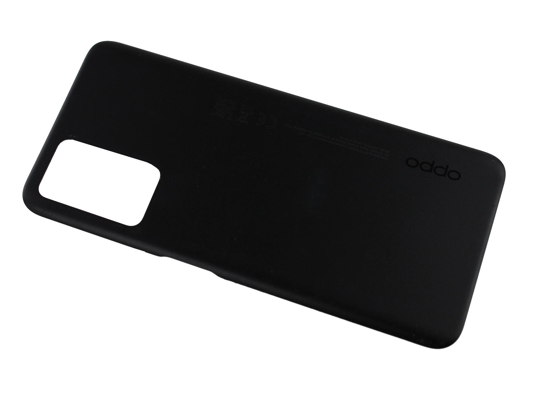 Original back cover Oppo A96 4G - black (dismounted)
