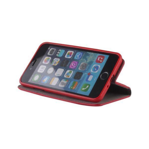 Obal iPhone 12 Pro Max 6,7' Smart magnet červený•