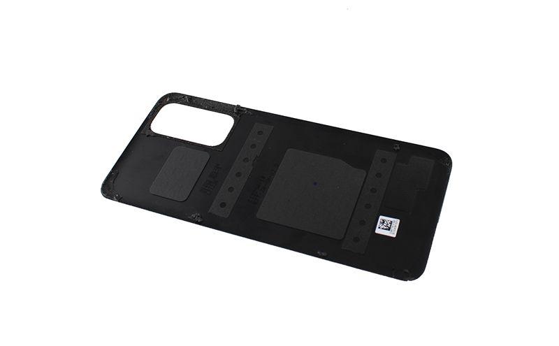 Oryginalna Klapka baterii Xiaomi Redmi Note 11 NFC - Czarna (Demontaż)