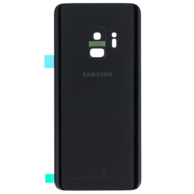 Original Battery cover Samsung SM-G960 Galaxy S9 - black