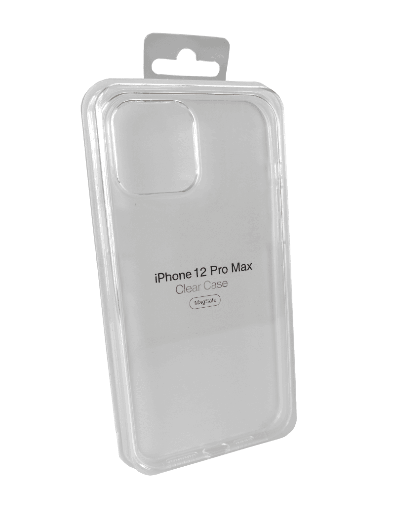 Clear case Iphone 12 PRO max transparent