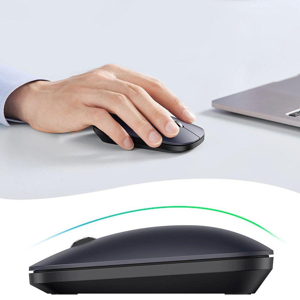 Ugreen bezdrátová laserová myš USB - 4000 DPI MU001 - černá