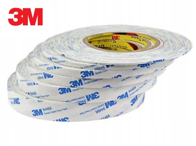 3M mounting tape (width 2mm; length 50m).