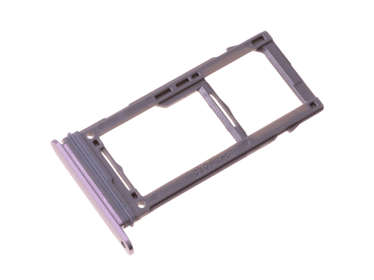 Original SIM tray card Samsung SM-N960 Galaxy Note 9 - purple