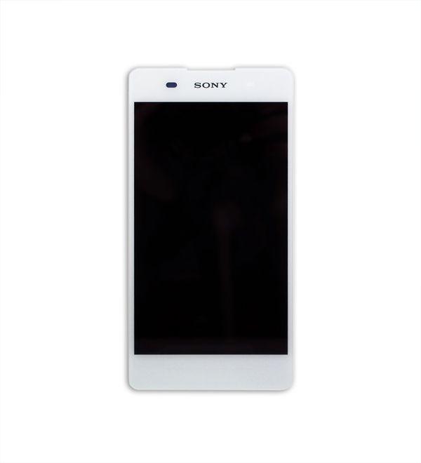 Lcd + touch screen SONY F3311 E5 white
