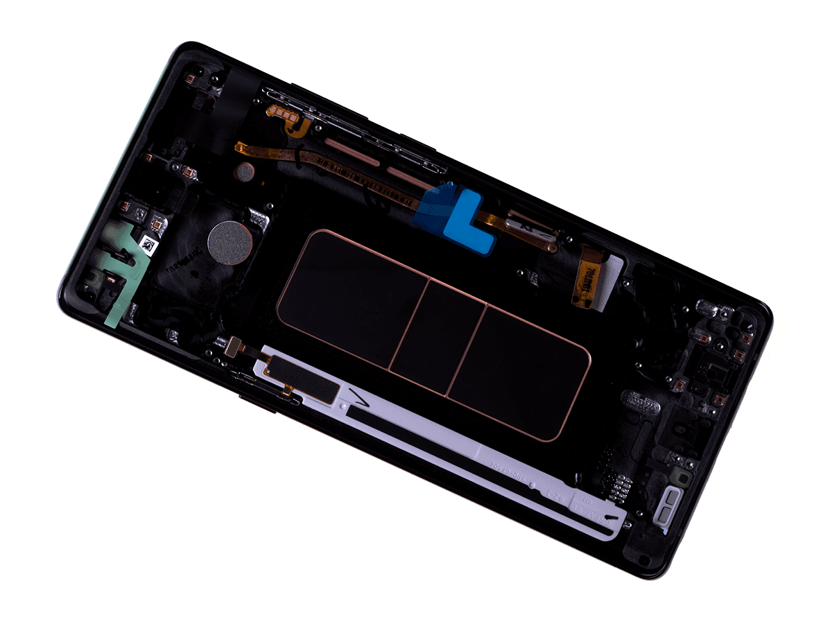 Originál LCD + Dotyková vrstva Samsung Galaxy N950 Note 8 černá