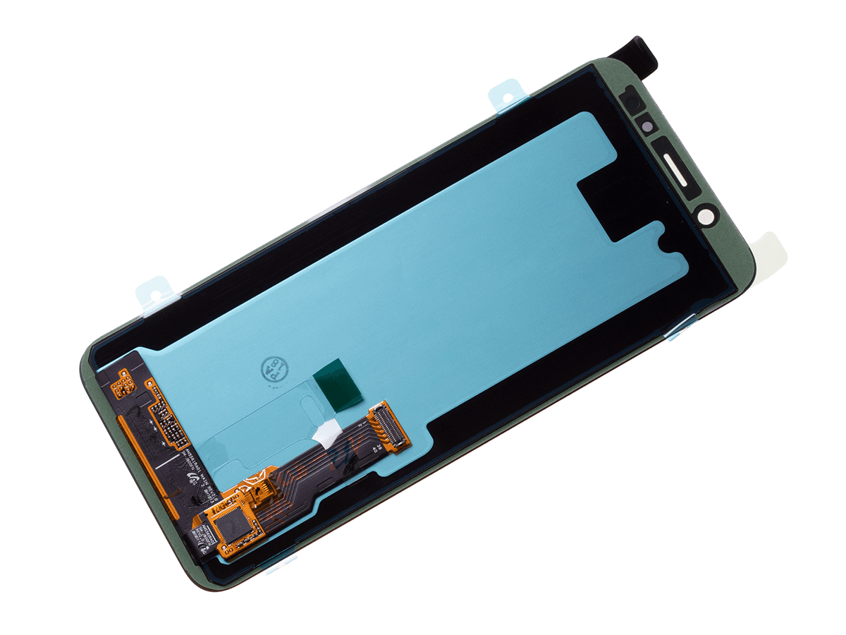 Oryginalny Wyświetlacz LCD + Ekran dotykowy Samsung Galaxy A6 2018 A600F czarny