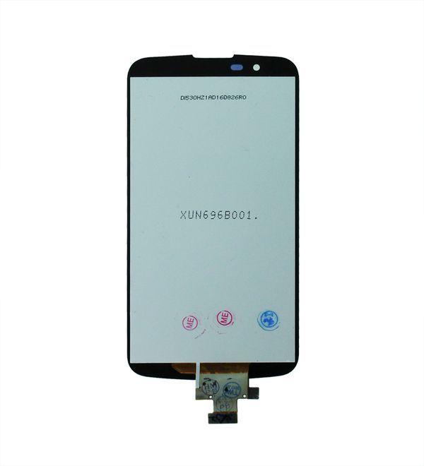 Wyświetlacz LCD + ekran dotykowy LG K430 K10 LTE czarny