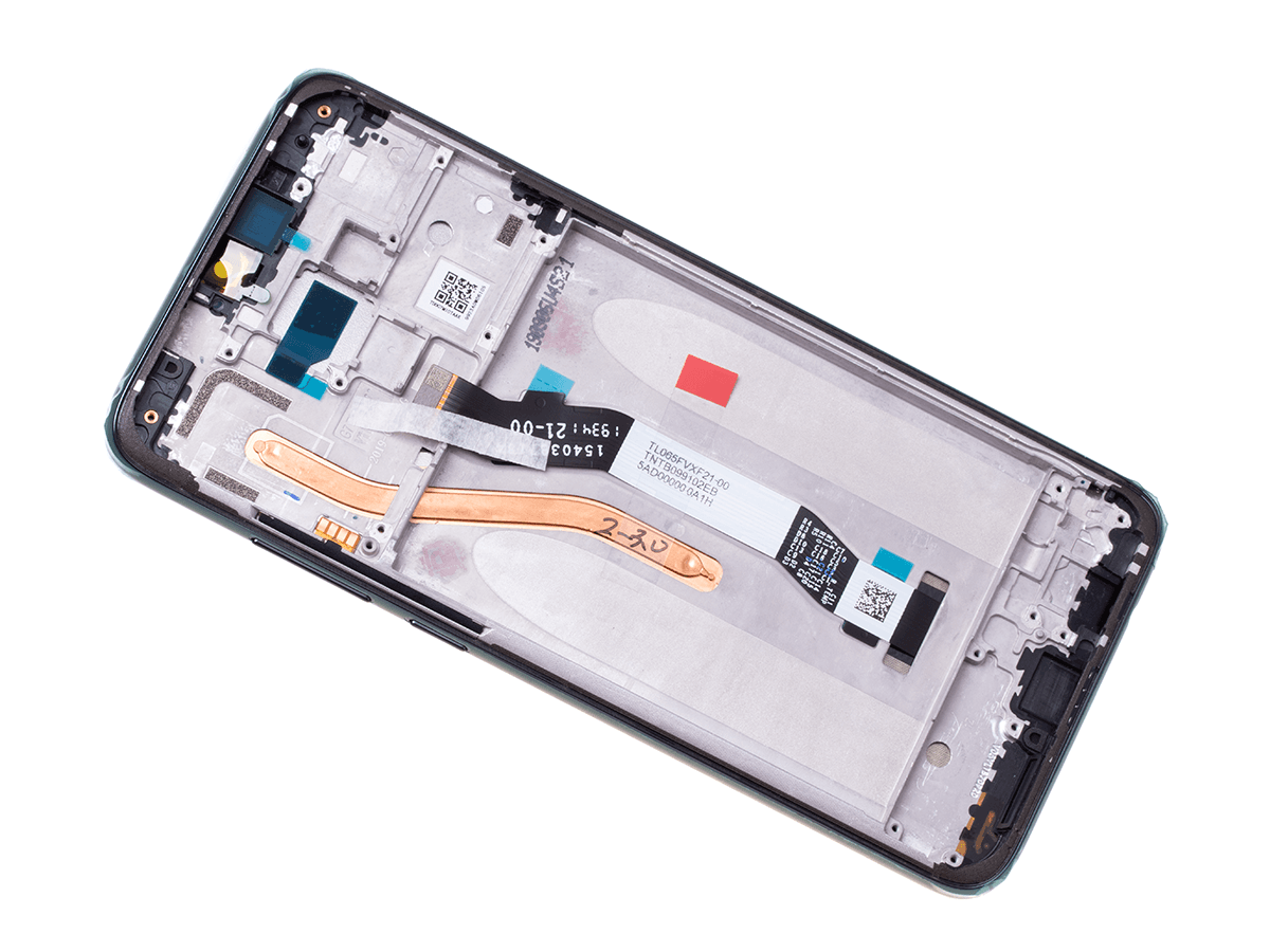 Originál LCD + Dotyková vrstva Xiaomi Redmi Note 8 Pro - Tarnish černá