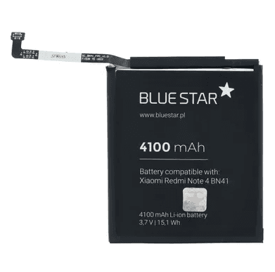 Battery BN41 Xiaomi Redmi Note 4 4100 mAh Blue Star