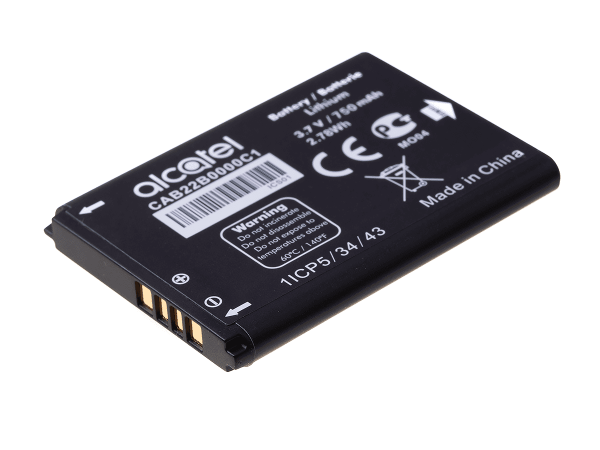 Originál baterie Alcatel 2051