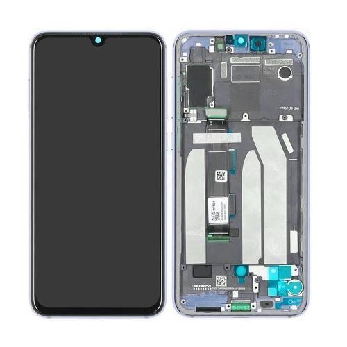 Originál LCD + Dotyková vrstva Xiaomi Mi 9 SE modrá + rámeček demont