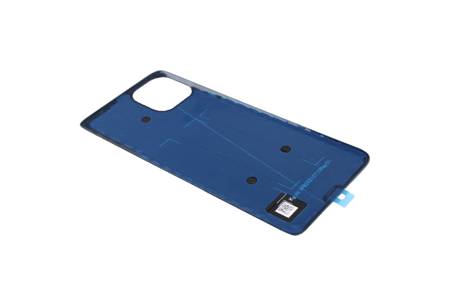 Oryginalna klapka baterii Motorola Moto EDGE 20 Lite (XT2139) - blue