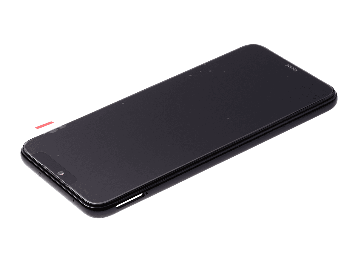 Oryginalny Wyświetlacz LCD + Ekran dotykowy Xiaomi Redmi Note 8 / Redmi Note 8 2021 - czarny