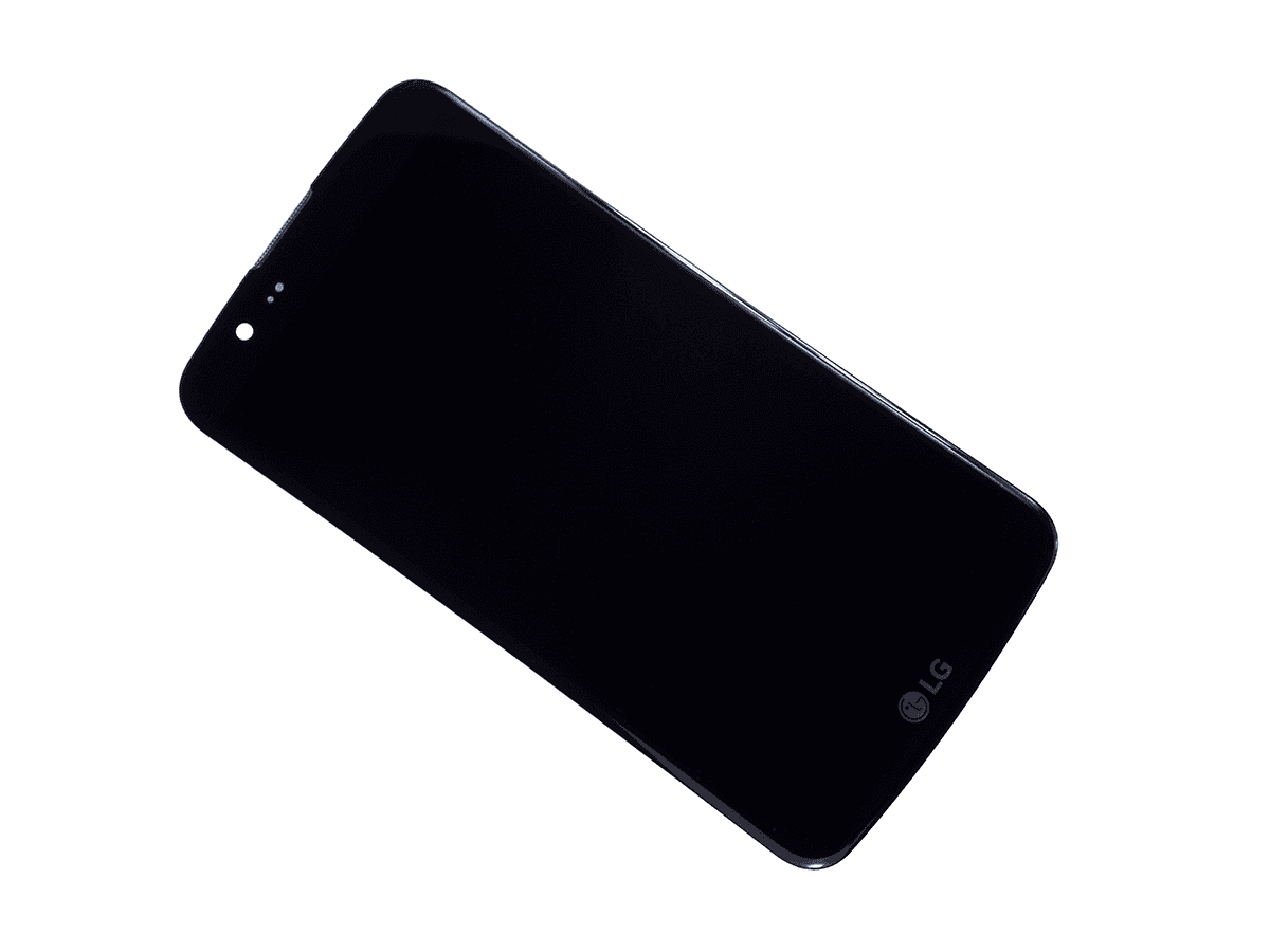 Wyświetlacz LCD + ekran dotykowy LG K430 K10 LTE czarny (demontaż) oryginalny