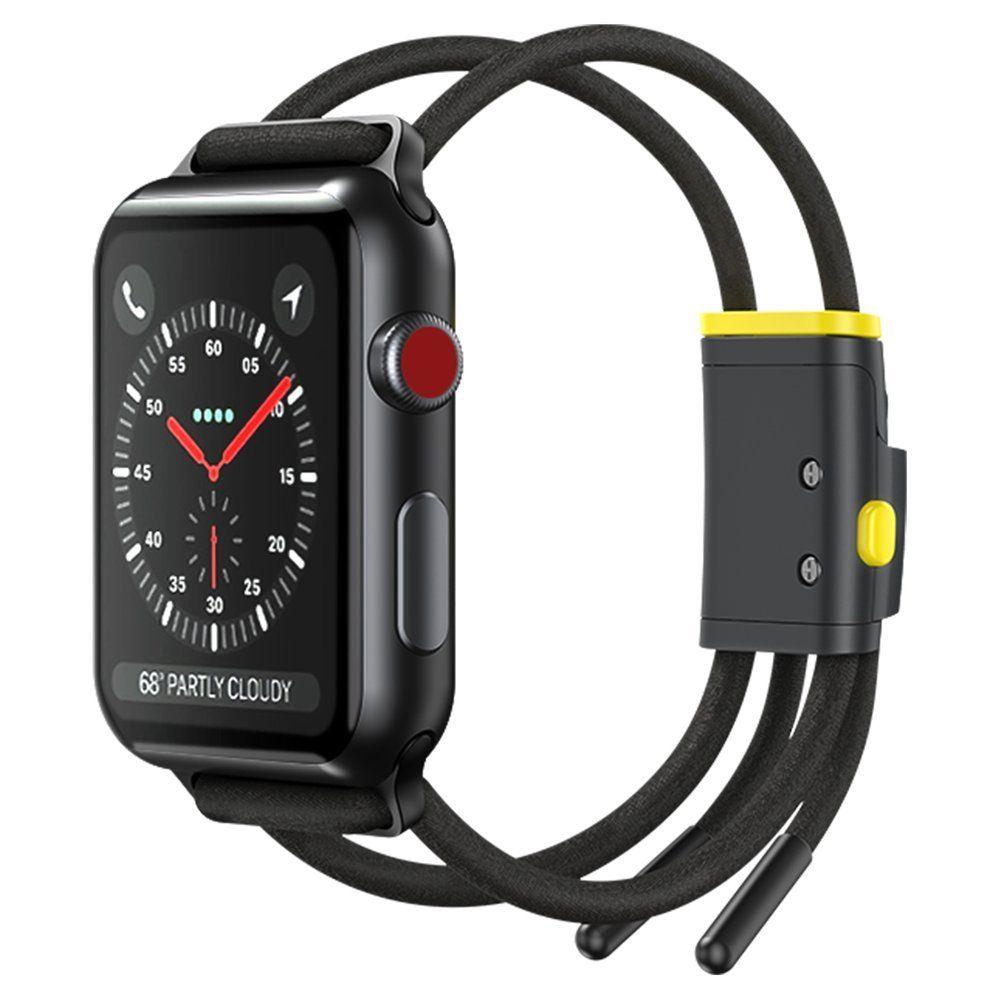 Baseus bracelet clasp band for Apple Watch 42 mm / 44 mm black (LBAPWA4-BGY)