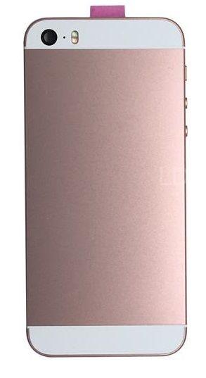 Kryt baterie iPhone SE Rose zlatý